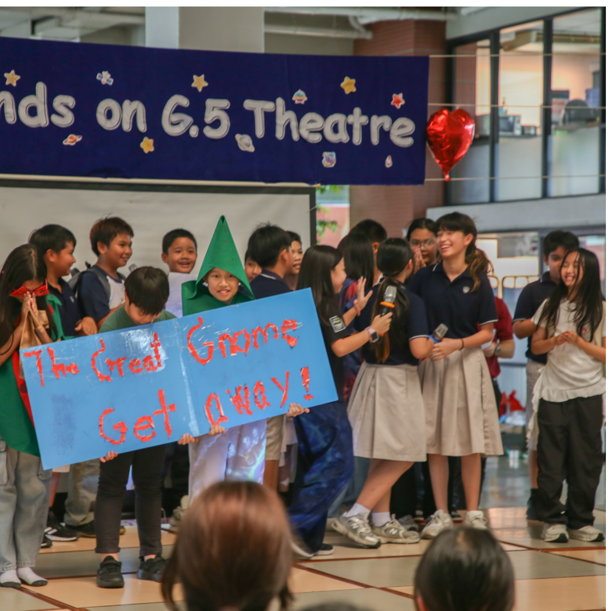 Ek Burapa School Kindergarten students in Thai costume — EP school Bangkok international education grounded in Thai values Minburi