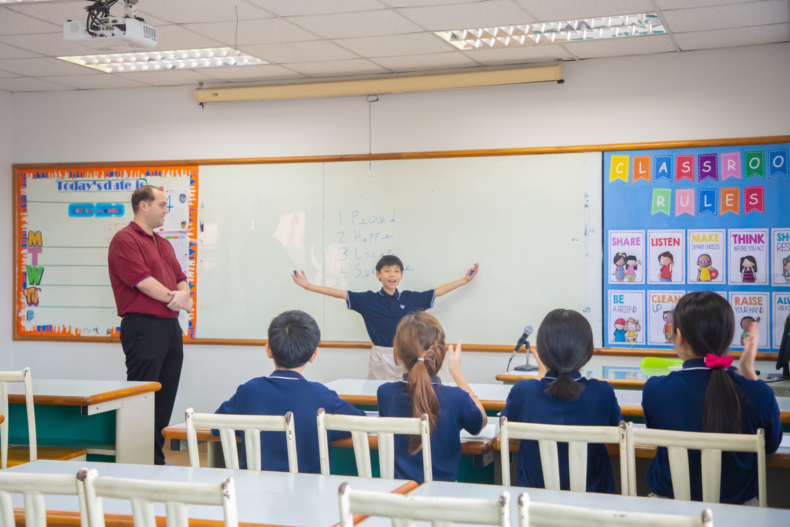 Primary Classrooms 